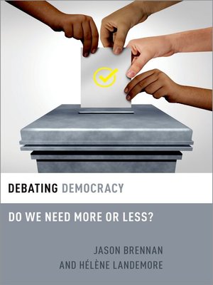 cover image of Debating Democracy